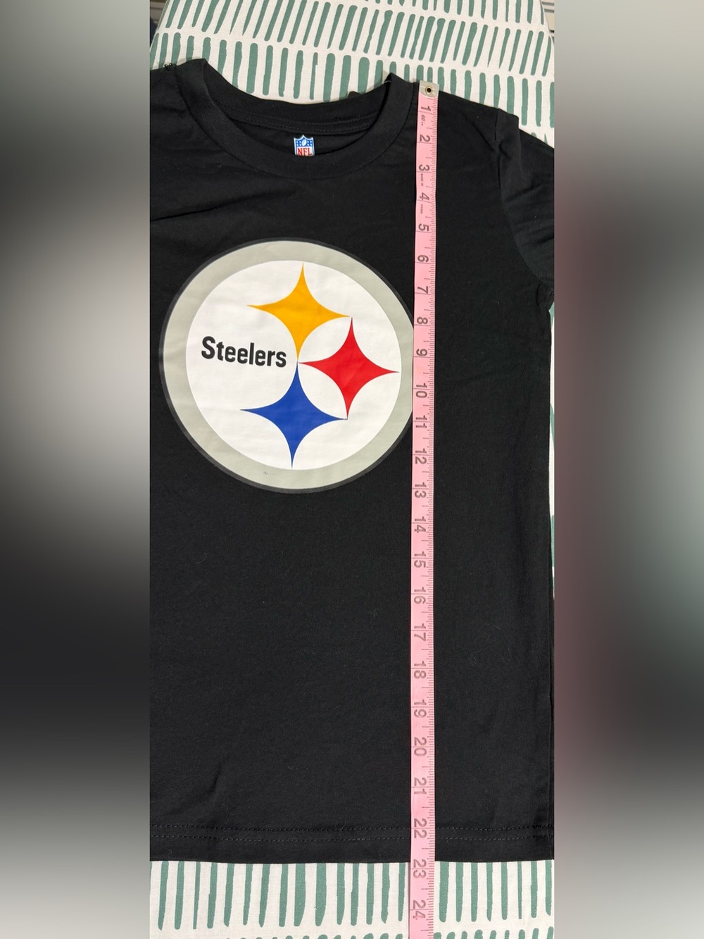 NWT Pittsburgh Steelers Youth Small NFL Team Apparel Long Sleeve Tee - Picture 6 of 8